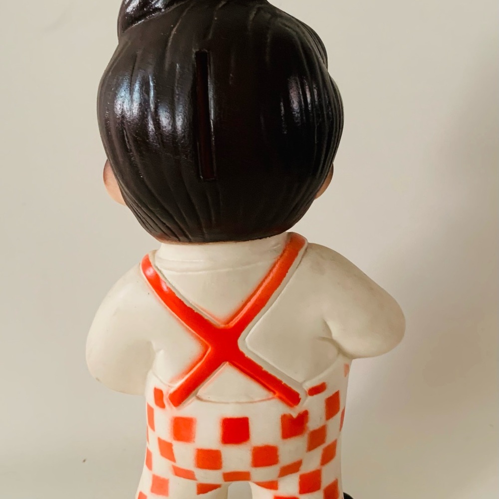 Vintage big boy plastic piggy bank - Picture 4 of 11